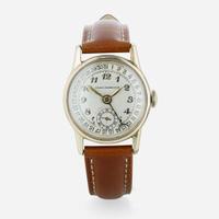 A Vintage Girard-Perregaux Men's Strap Watch c. 1960's