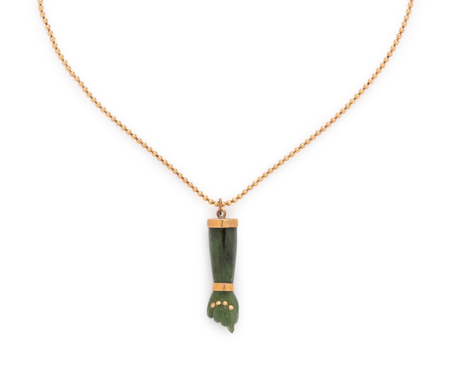 COLLECTION OF YELLOW GOLD PENDANT/NECKLACES