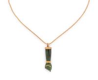 COLLECTION OF YELLOW GOLD PENDANT/NECKLACES