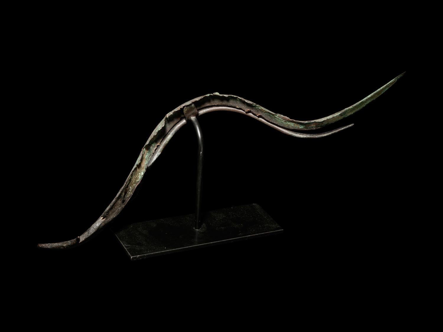 A Migration Period Bronze Sword