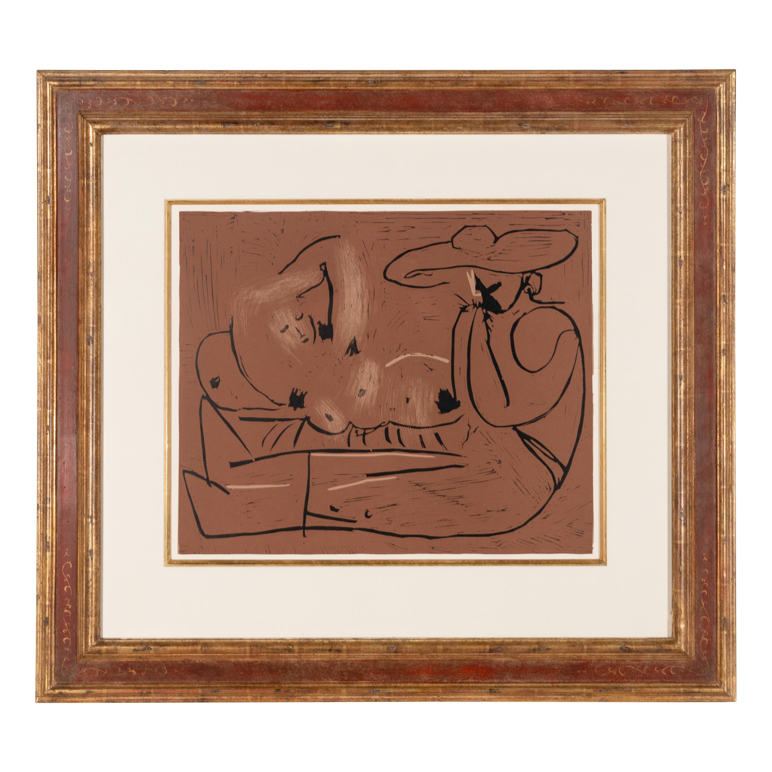 Pablo Picasso (Spanish, 1881–1973) — L'Aubade, avec Joueur d'Harmonica , 1959