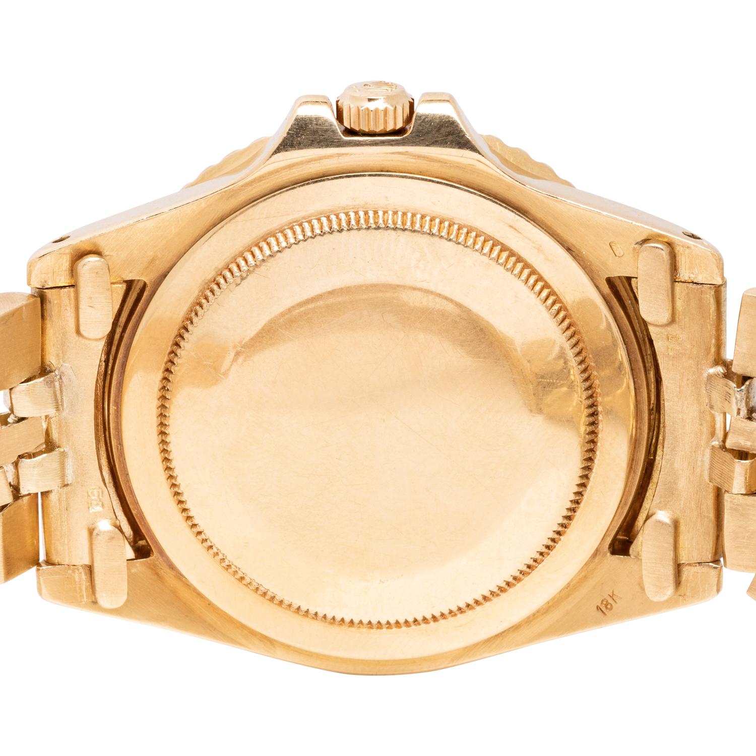 ROLEX, REF. 1675 18K YELLOW GOLD 'GMT-MASTER' DATE WATCH