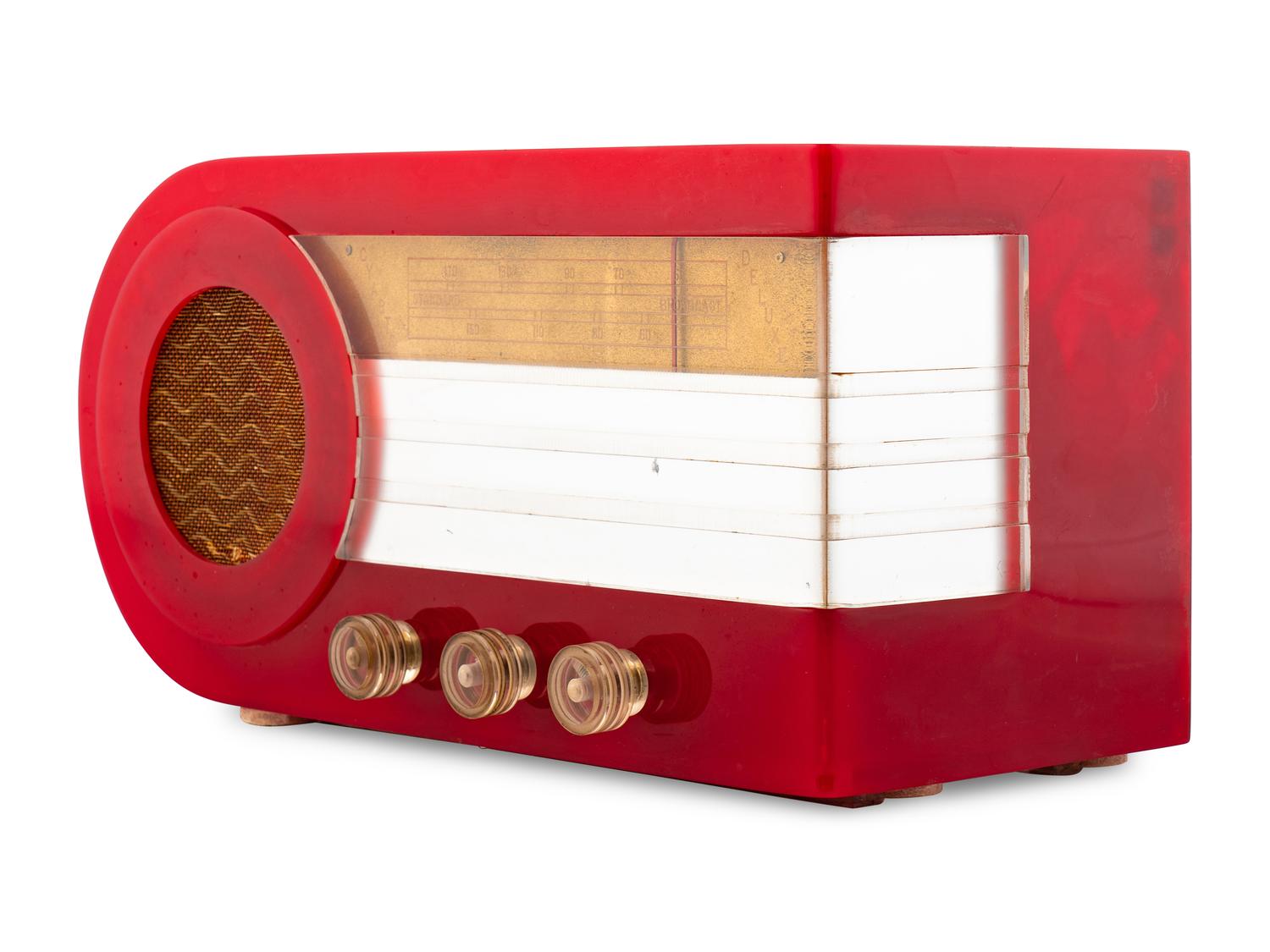 A Cyarts B Deluxe Bullet Radio