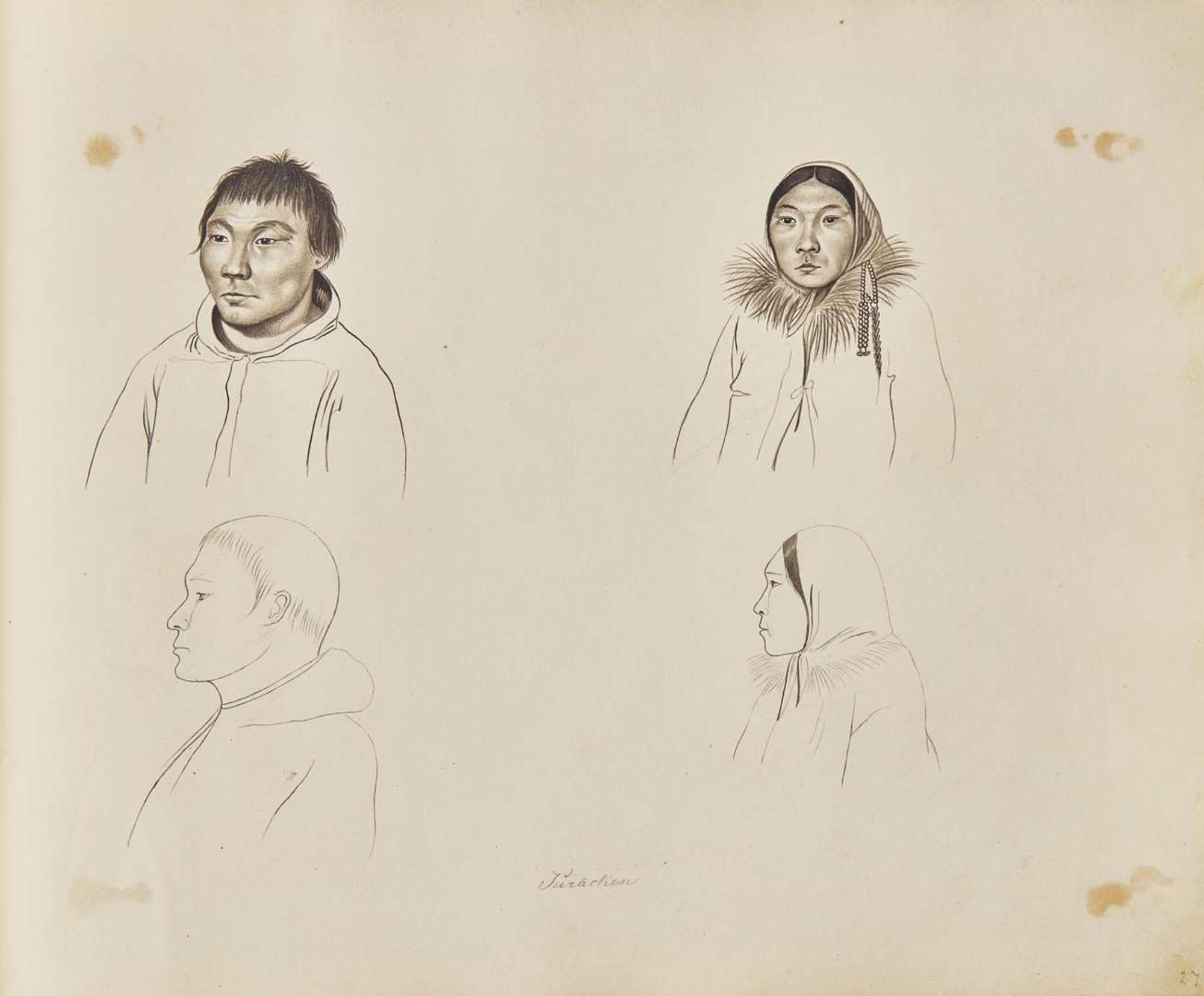 [Travel & Exploration] [Russia] Heuser, J.M., et al.: Album of Original Illustrations Depicting the Peoples of the Russian Empire
