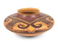 Polychrome Pottery Jar