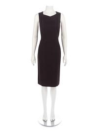 Chanel Brown Sleeveless Dress, 1996