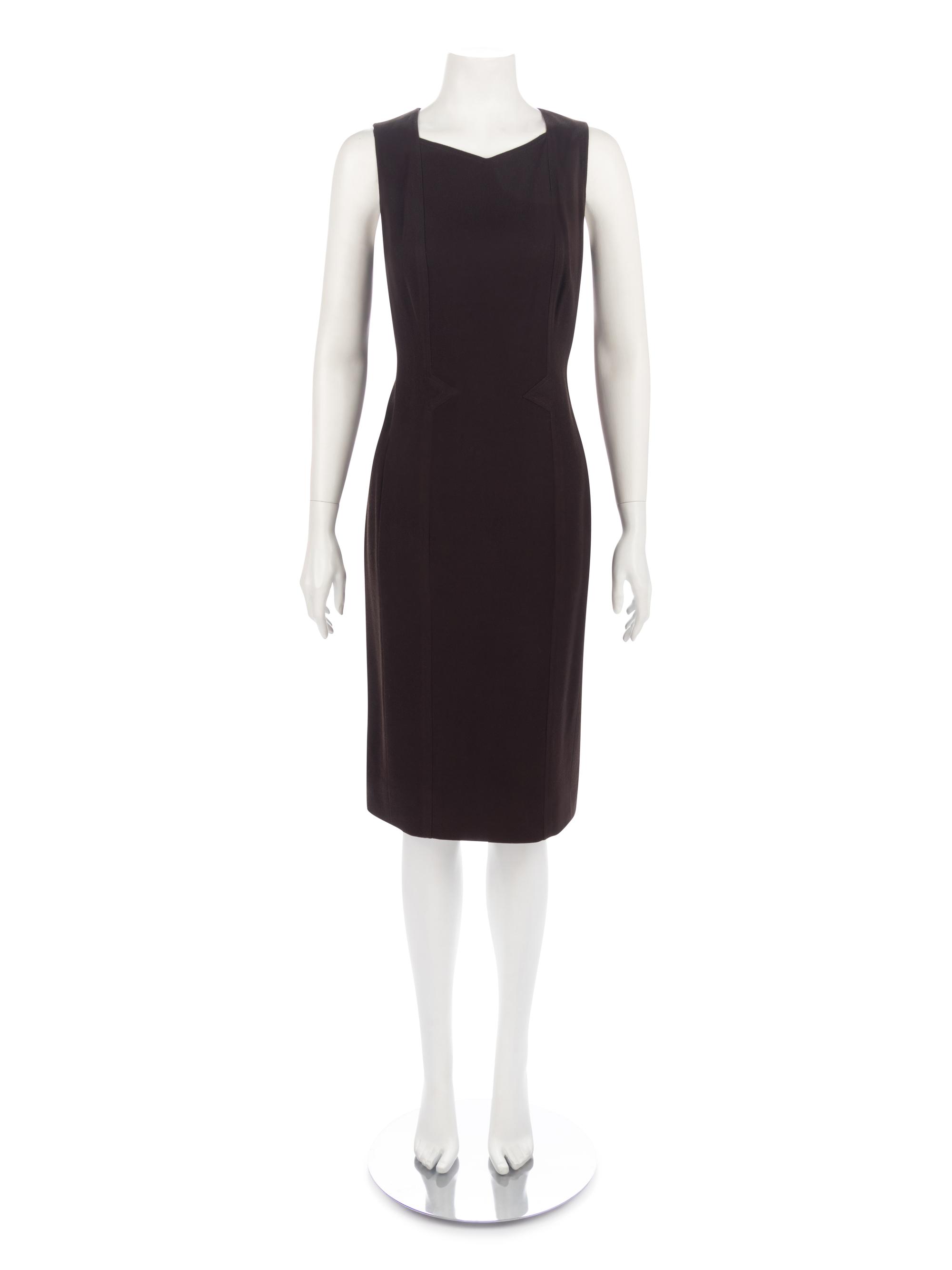 Chanel Brown Sleeveless Dress, 1996