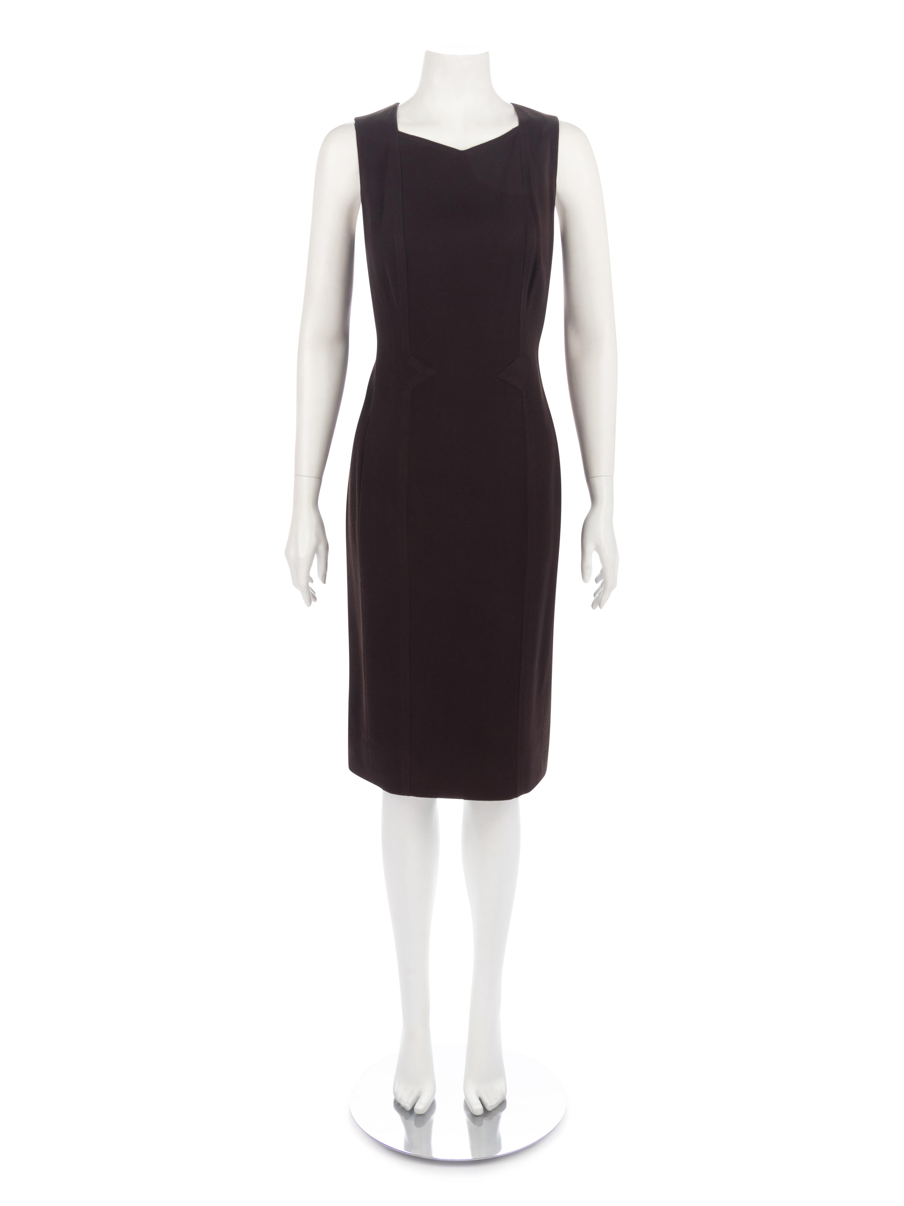 Chanel Brown Sleeveless Dress, 1996