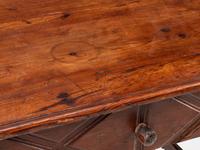 A Spanish Pine Trestle Table