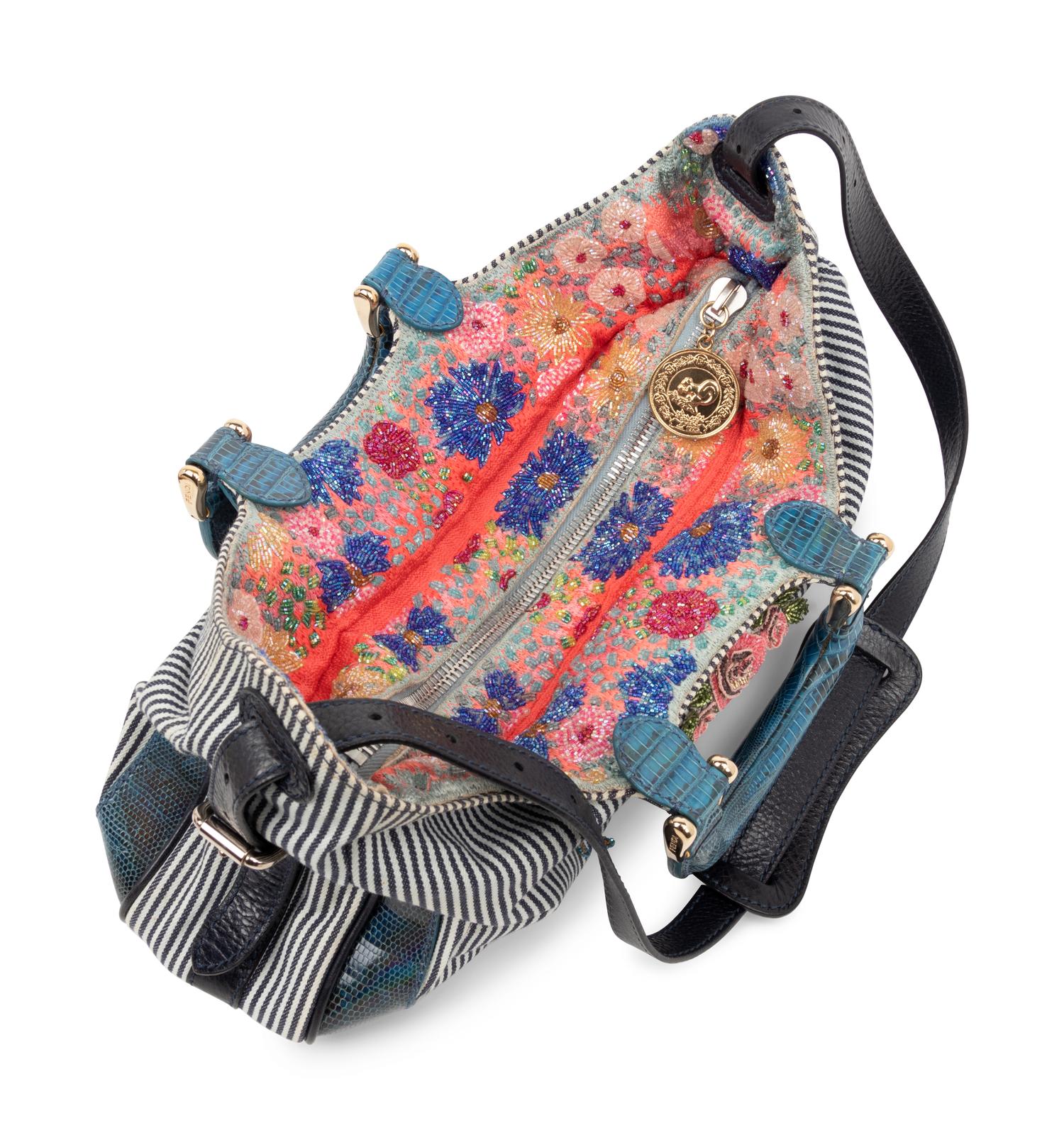 Four Designer Bags: 2000-10s: Two Alexander McQueen, One Lanvin, & One Fendi