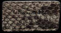 Christian Dior, Black Satin New Lock Clutch