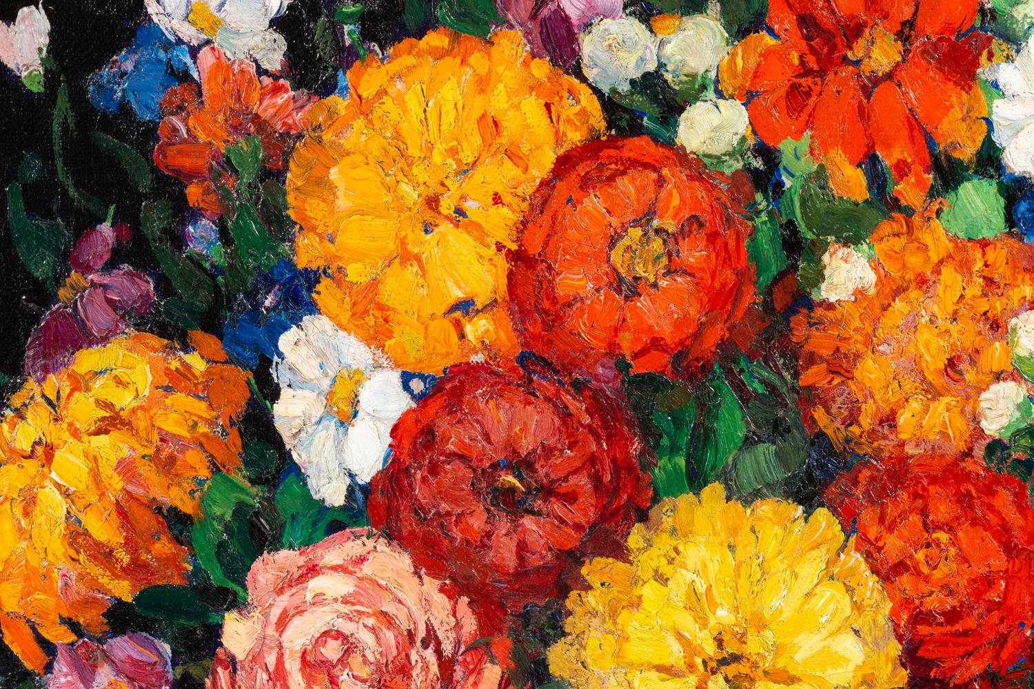 Garden Flowers, September Bouquet