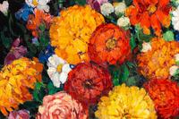 Garden Flowers, September Bouquet
