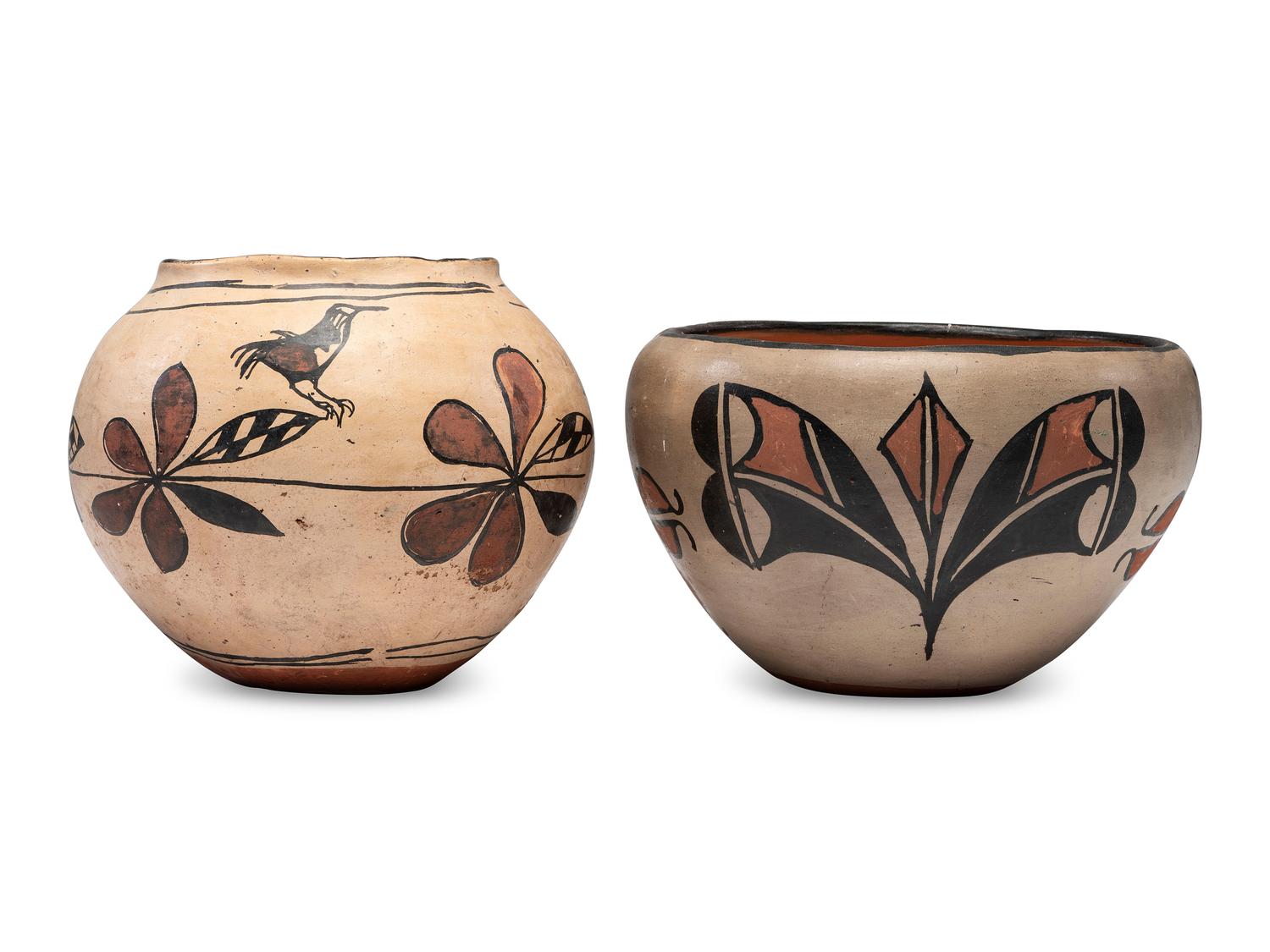 Kewa and Cochiti Pottery
