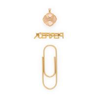 Collection of Yellow Gold Jewelry, Including Chopard and Lois Sasson
