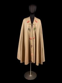 Liberty & Company Art Nouveau Cape, 1900-10s