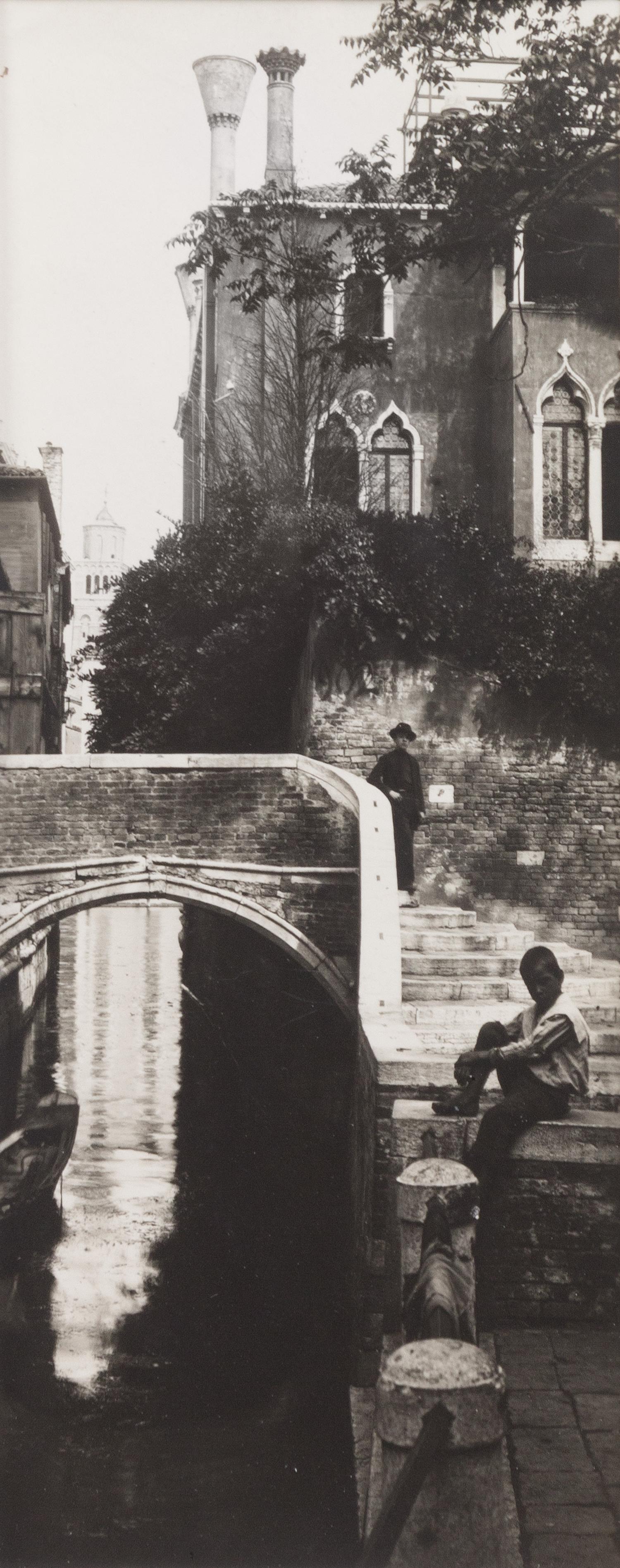 A Collection of Black and White Photographs of Venice Height of frame 28 1/2 x width 35 1/2 inches. — 20TH CENTURY