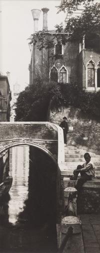 A Collection of Black and White Photographs of Venice Height of frame 28 1/2 x width 35 1/2 inches. — 20TH CENTURY