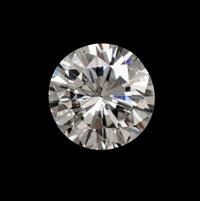 A 3.17 Carat Round Brilliant Cut Diamond,