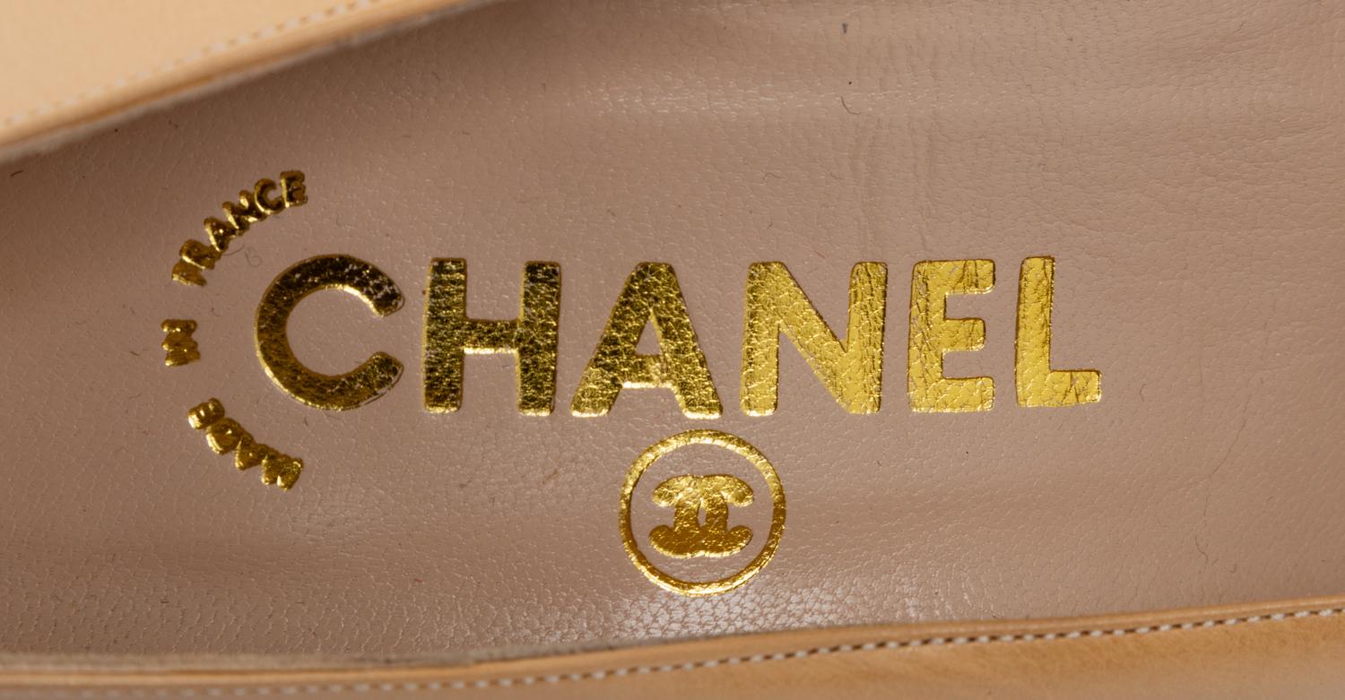 Three Pairs of Chanel Shoes