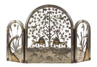 Sergio Bustamente, (Mexican, 20th Century), Safari triptych (headboard)