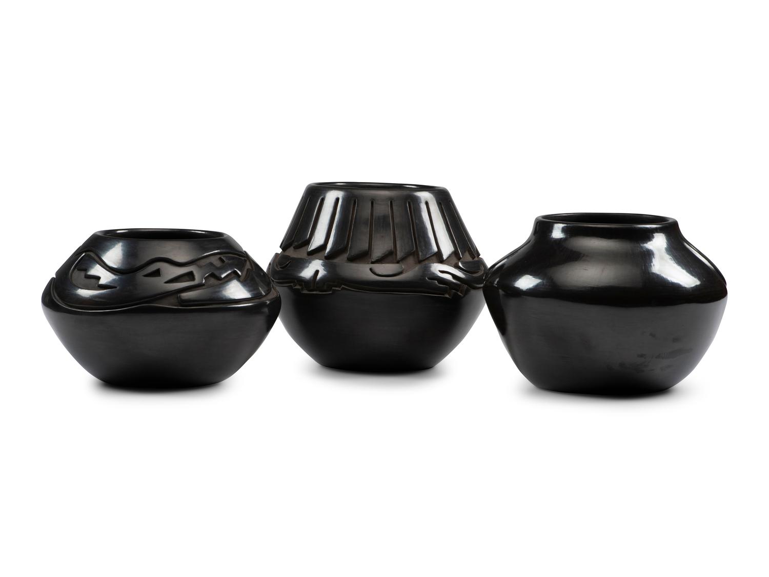 Santa Clara Blackware Pottery