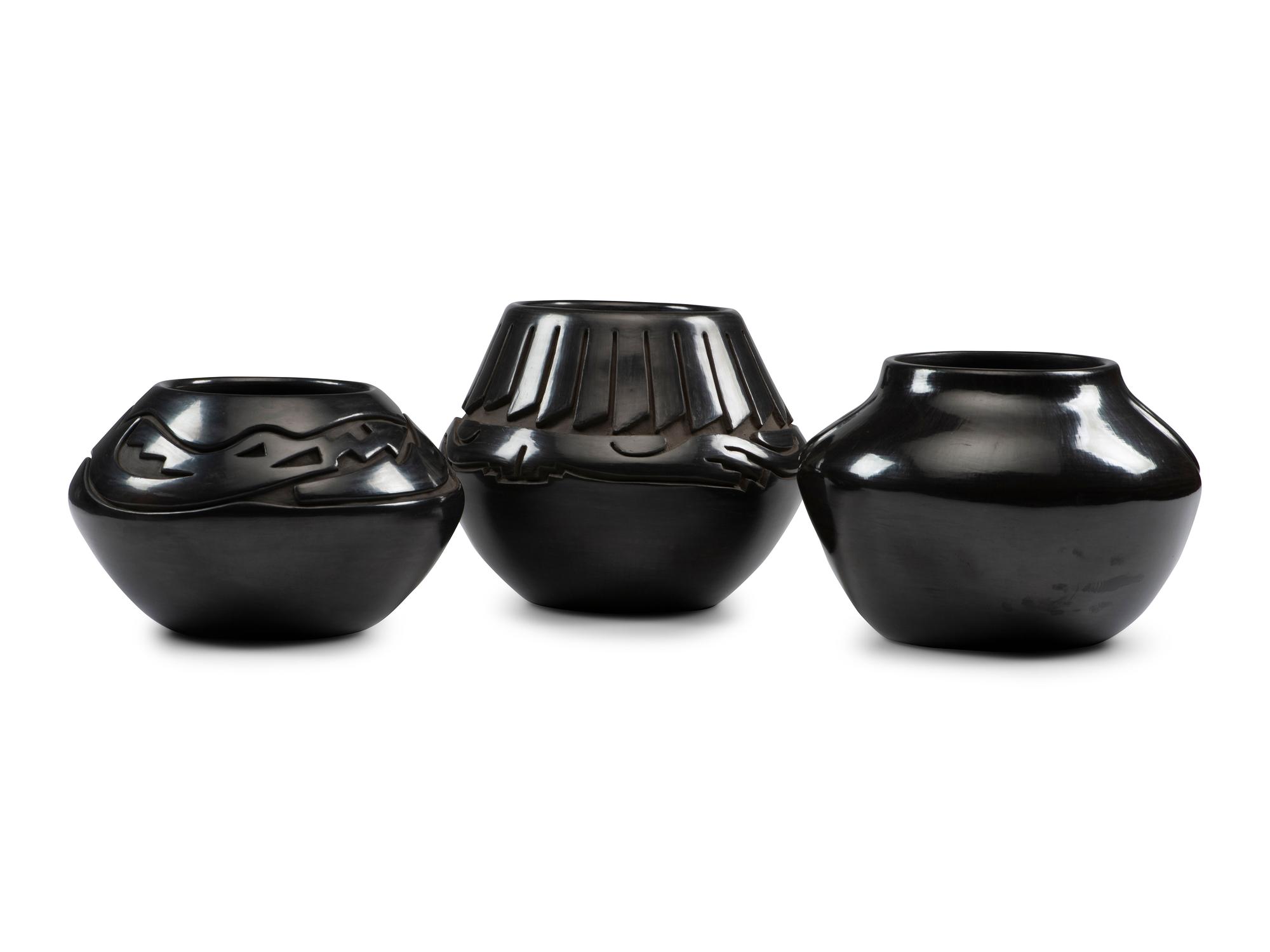 Santa Clara Blackware Pottery