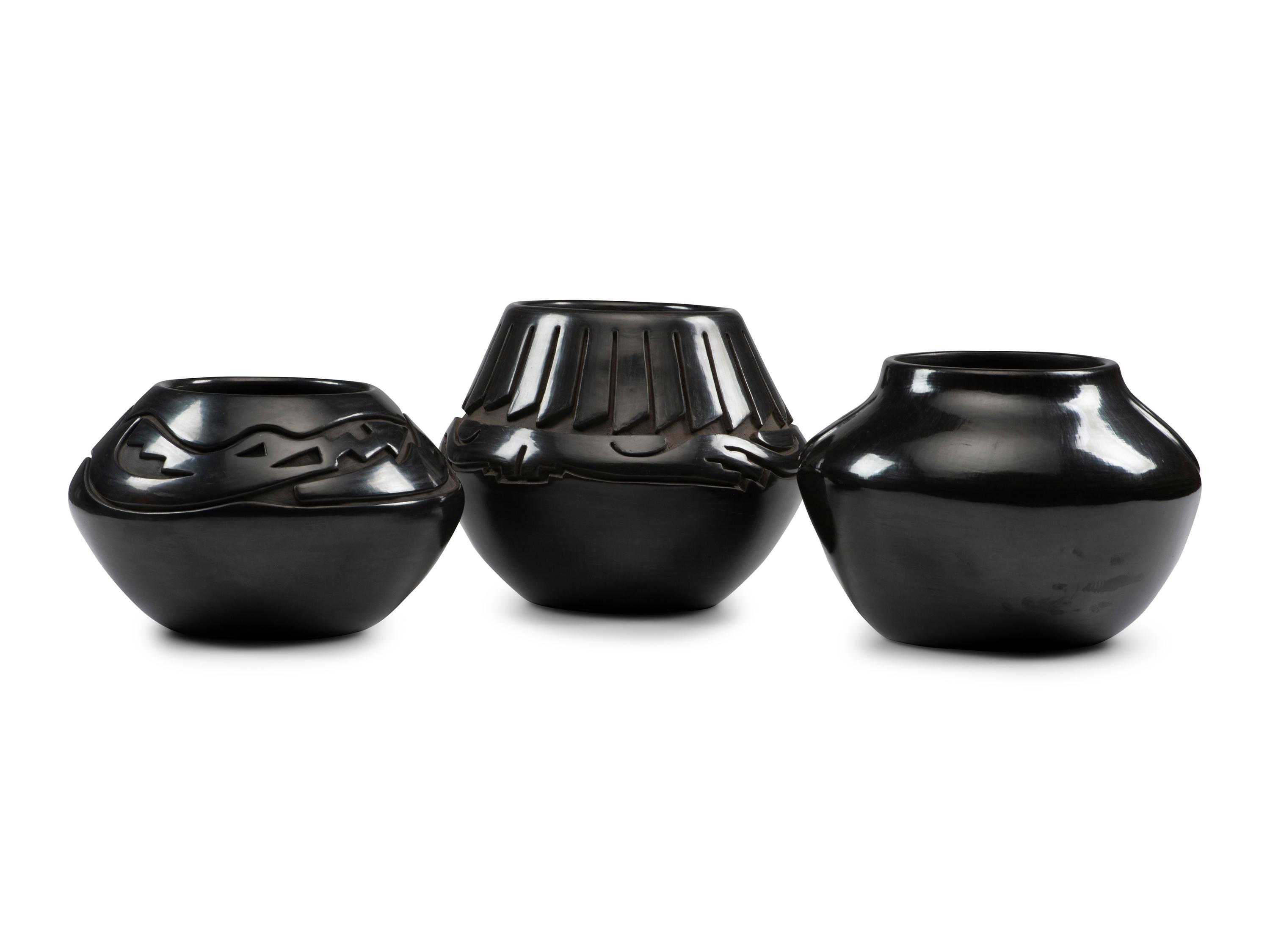 Santa Clara Blackware Pottery