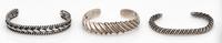 A Collection of Silver Bracelets, 69.50 dwts.