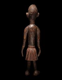 Three African Wood Figures