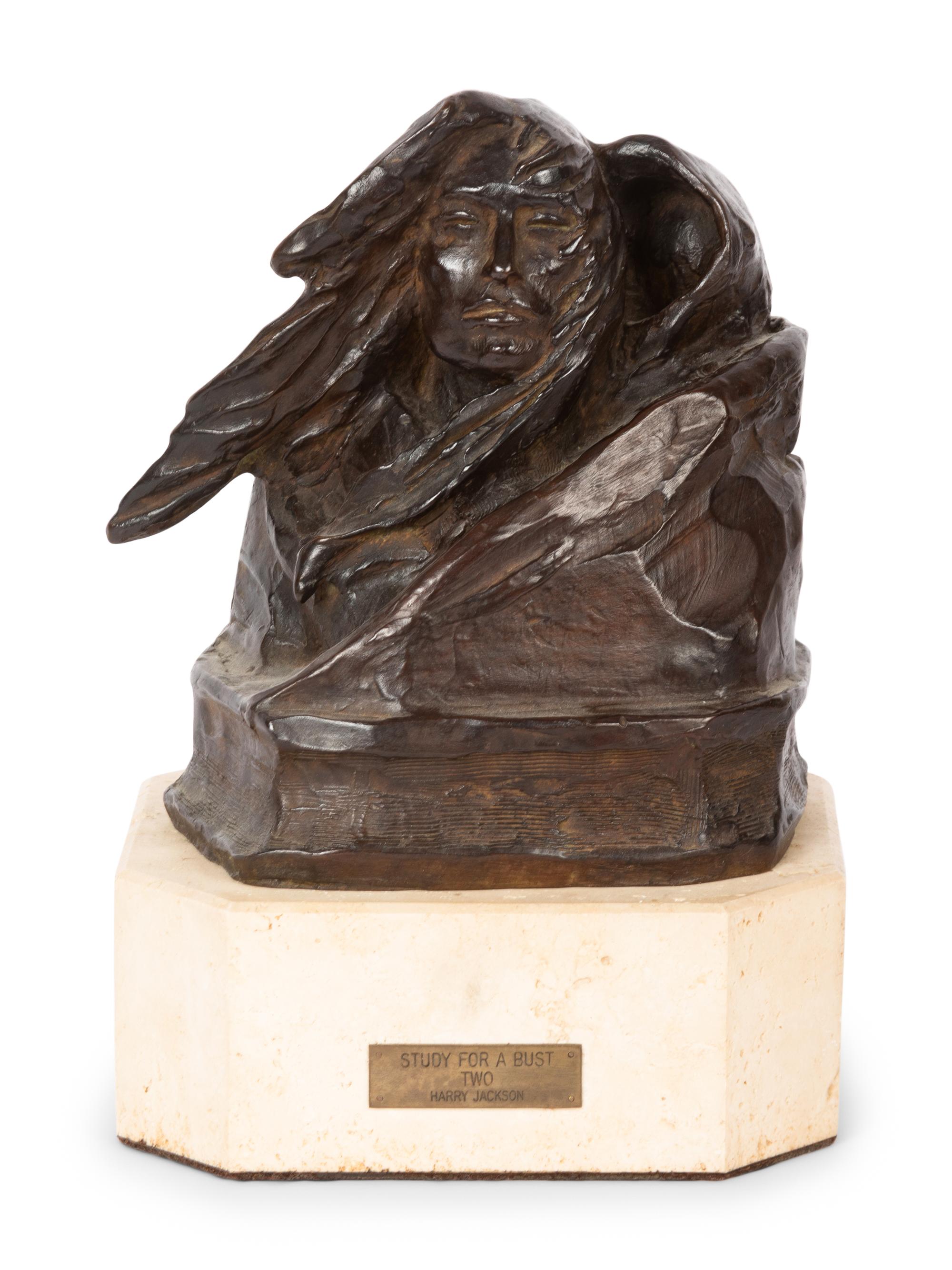 Study for a Bust Two , number 30