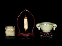 Three Chinese Jade Articles