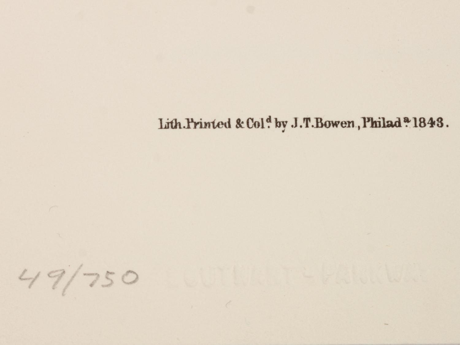 Southart Parkway's Limited Edition Facsimiles from Viviparous Quadrupeds of North America; Set Two: Audubon Mammals of the Southeast