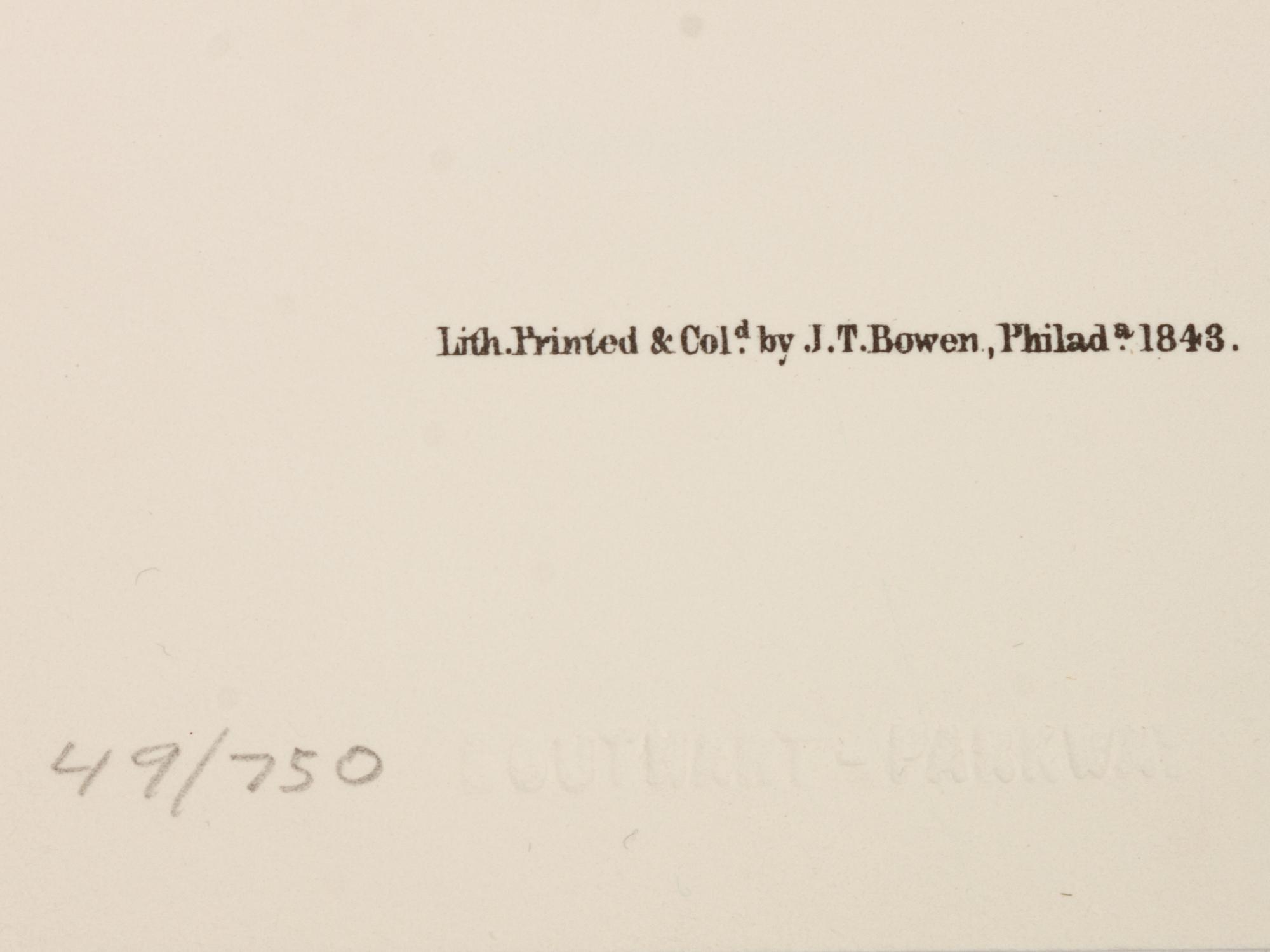 Southart Parkway's Limited Edition Facsimiles from Viviparous Quadrupeds of North America; Set Two: Audubon Mammals of the Southeast