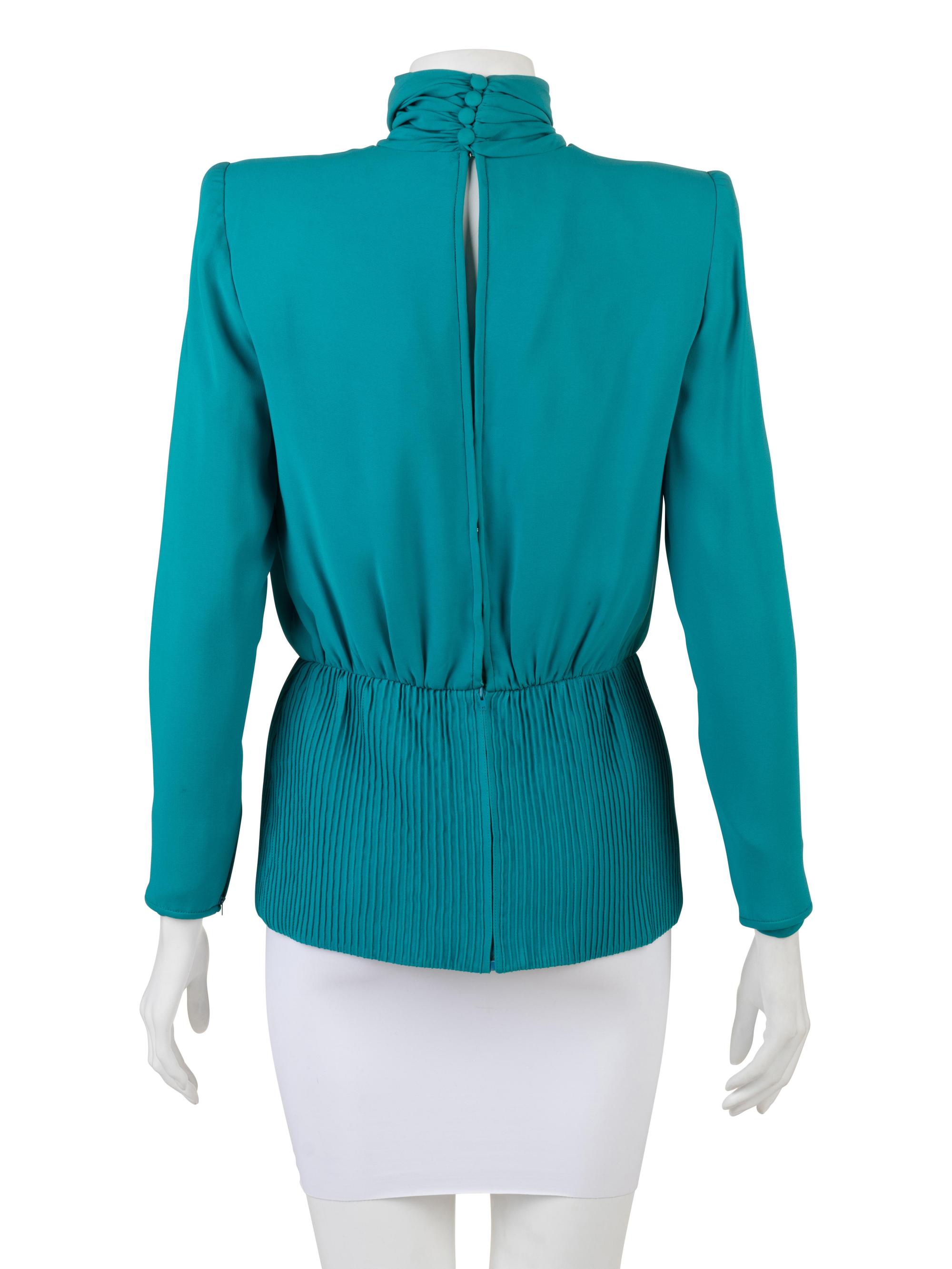 Two Valentino Jackets & One Blouse, 1980-90s