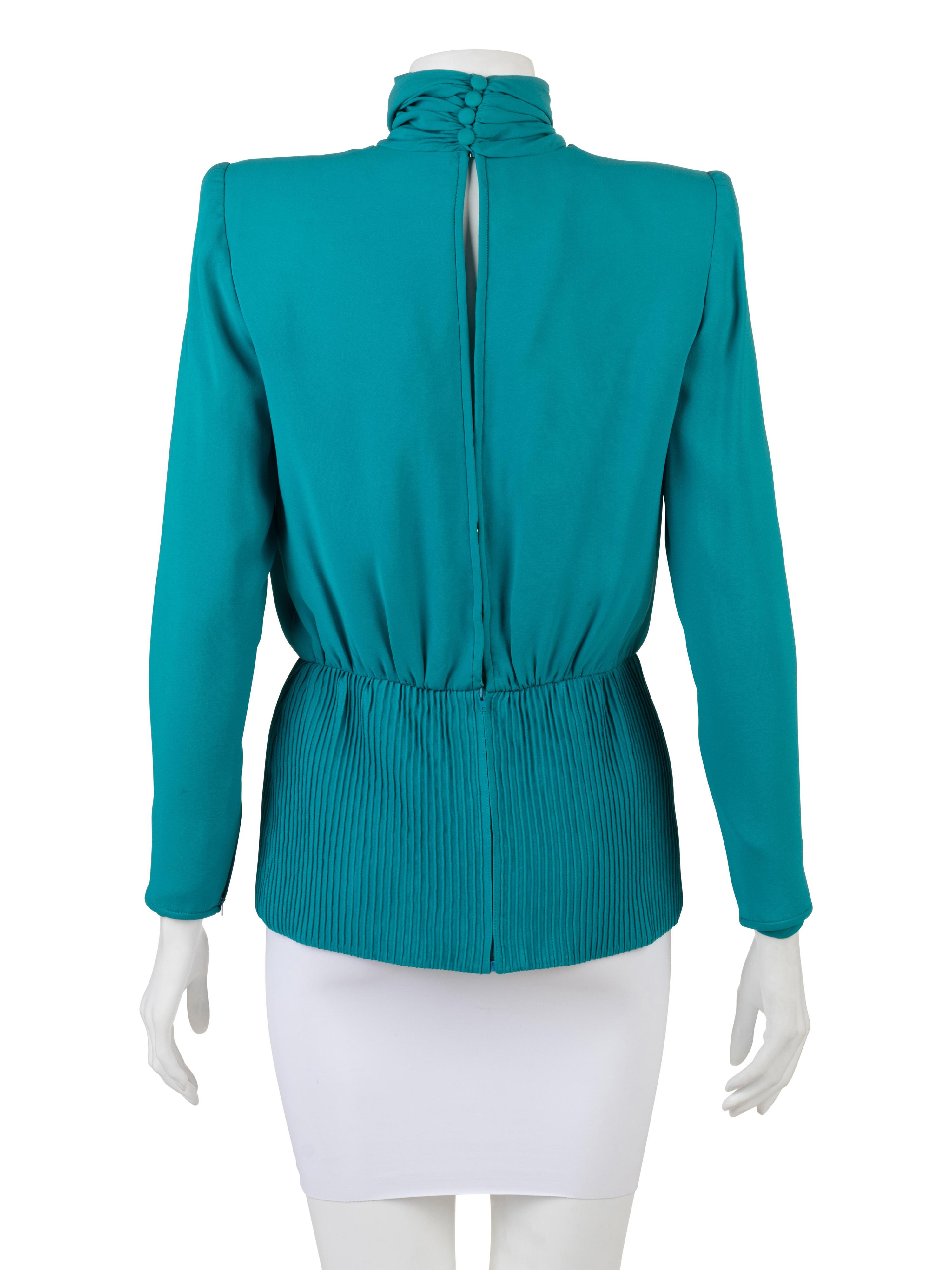 Two Valentino Jackets & One Blouse, 1980-90s