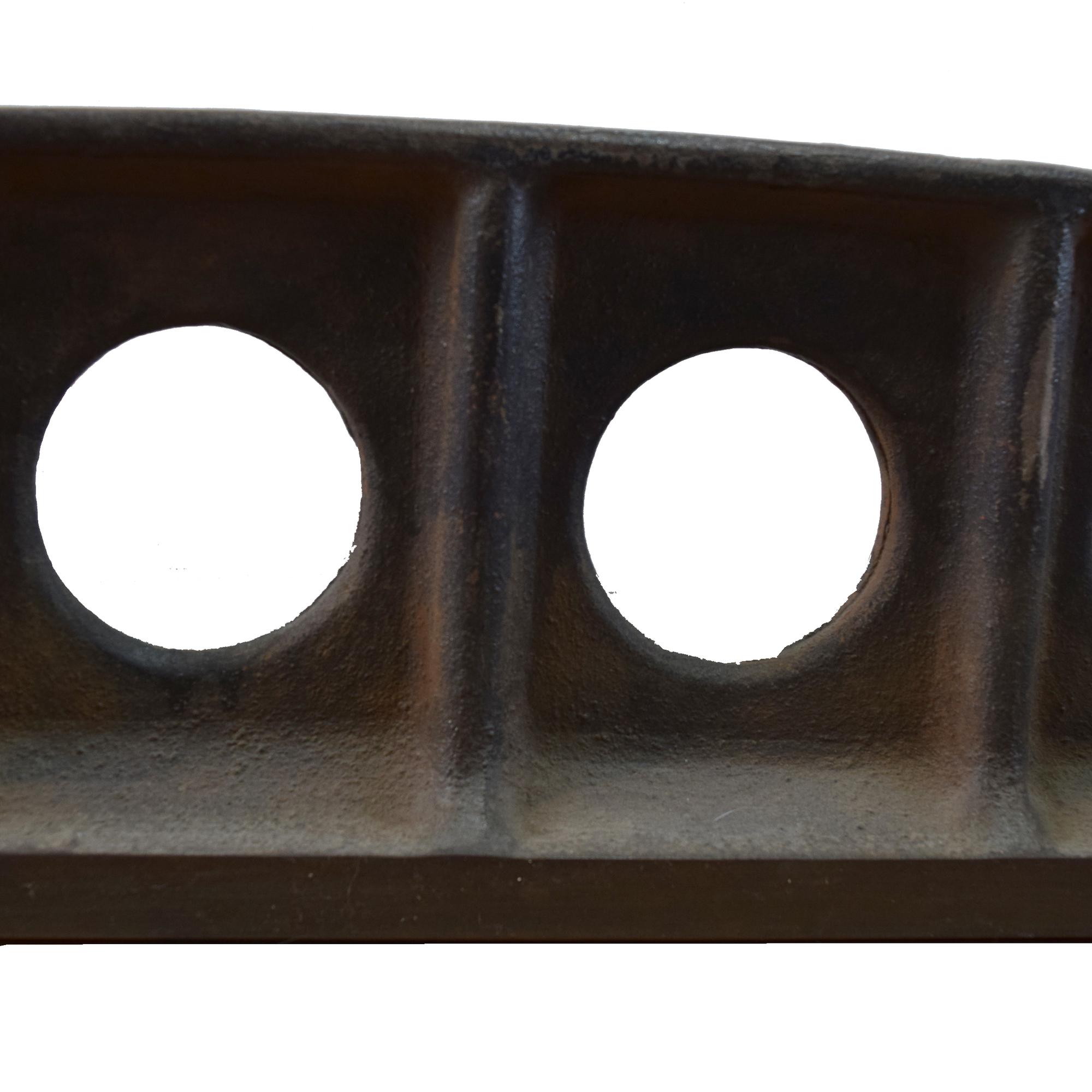 An Industrial Cast Iron Tool 48" W x 3" D x 7" H — United States, Circa 1900