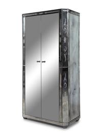 An Italian Mirrored Armoire