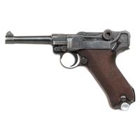 **1937 Dated S/42-Code Luger with Matching Magazine