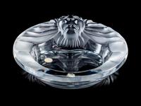 A Lalique Frosted Glass Dish