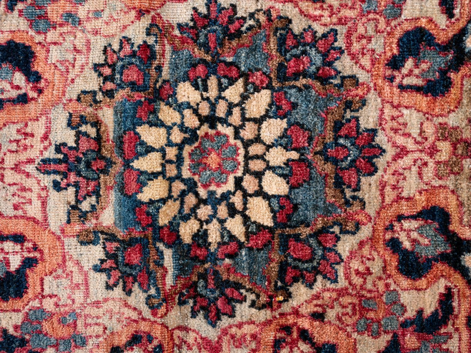 A Tabriz Wool Rug