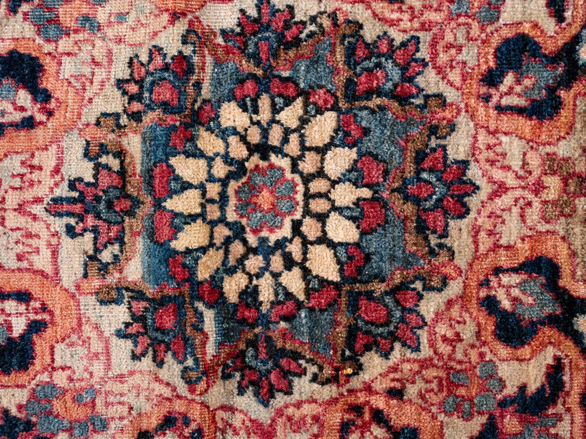 A Tabriz Wool Rug