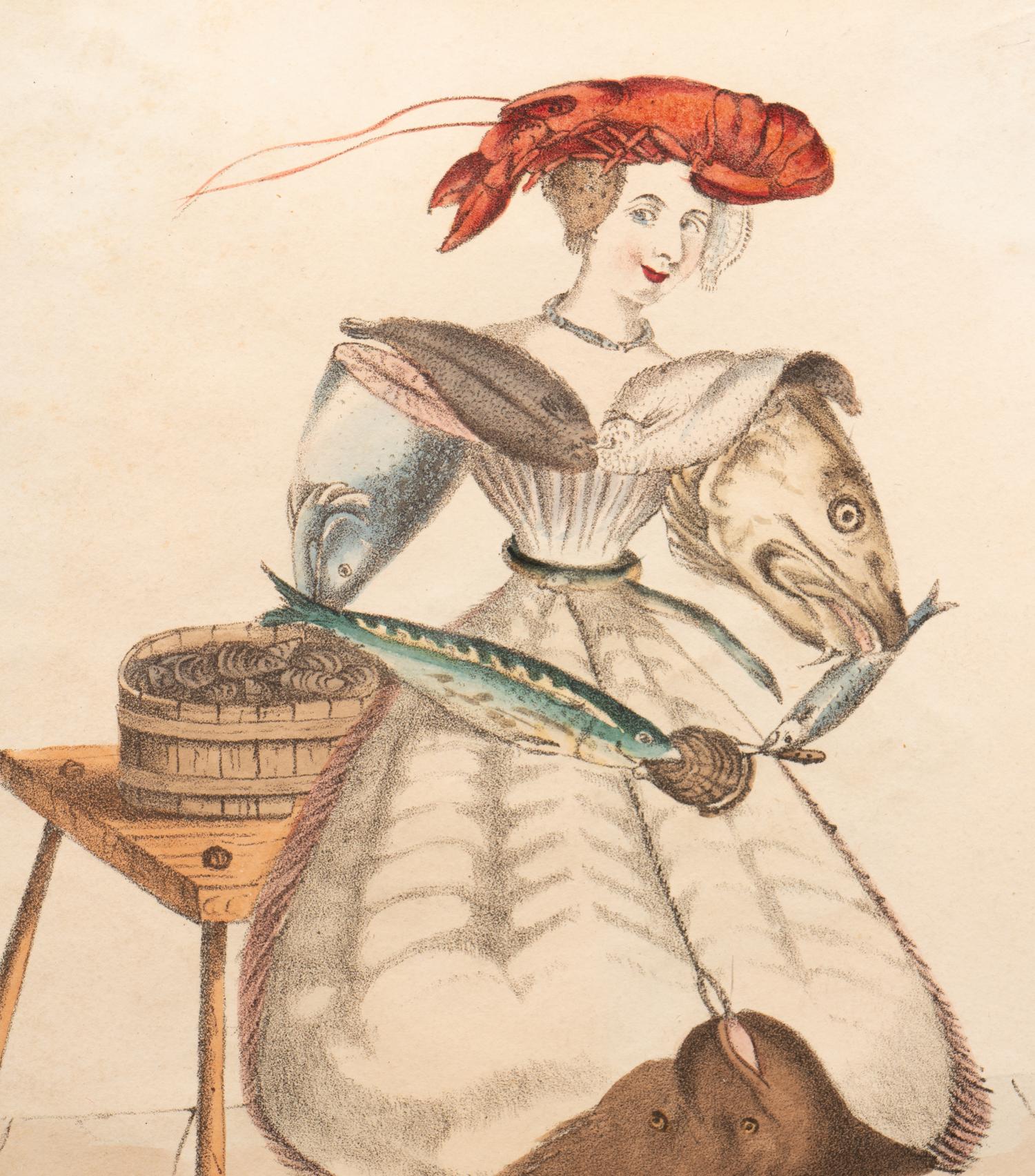A Set of Ten Aquatint Engravings by G.E. Madeley