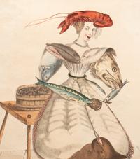 A Set of Ten Aquatint Engravings by G.E. Madeley