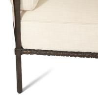 A Suite of Michael Taylor Arcadia Patinated Aluminum Outdoor Furniture