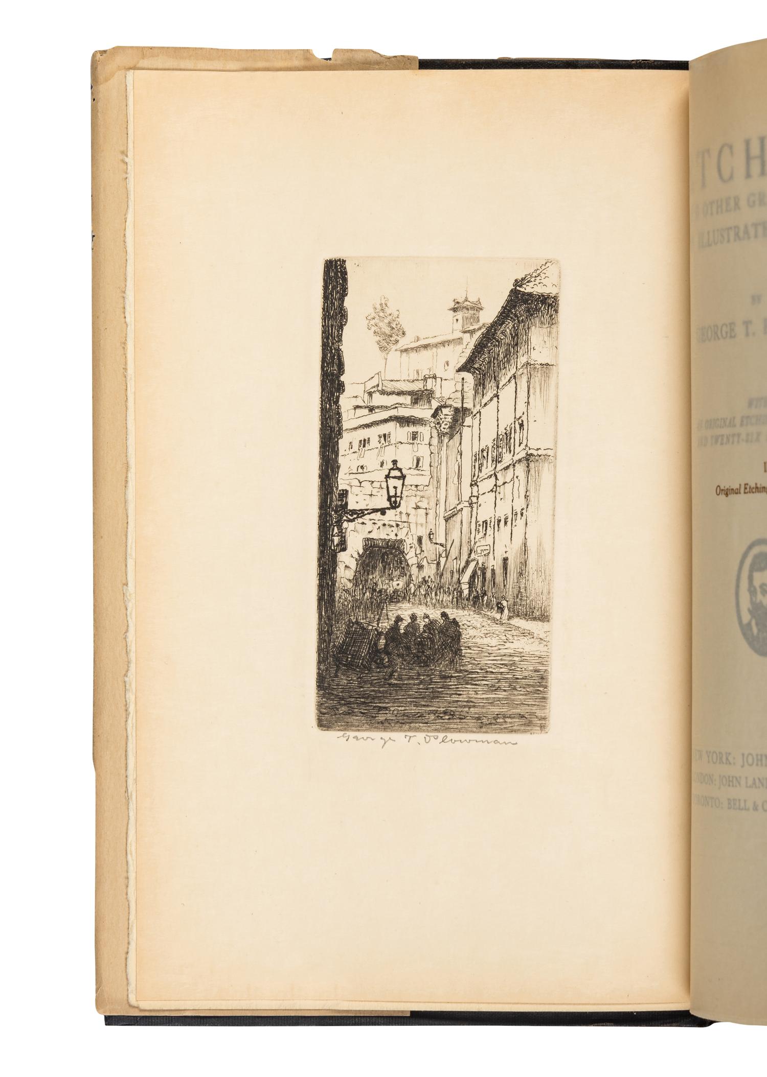 [LITERATURE]. A group of 20 early 20th-century works of literature, most illustrated and most LIMITED EDITION, including: