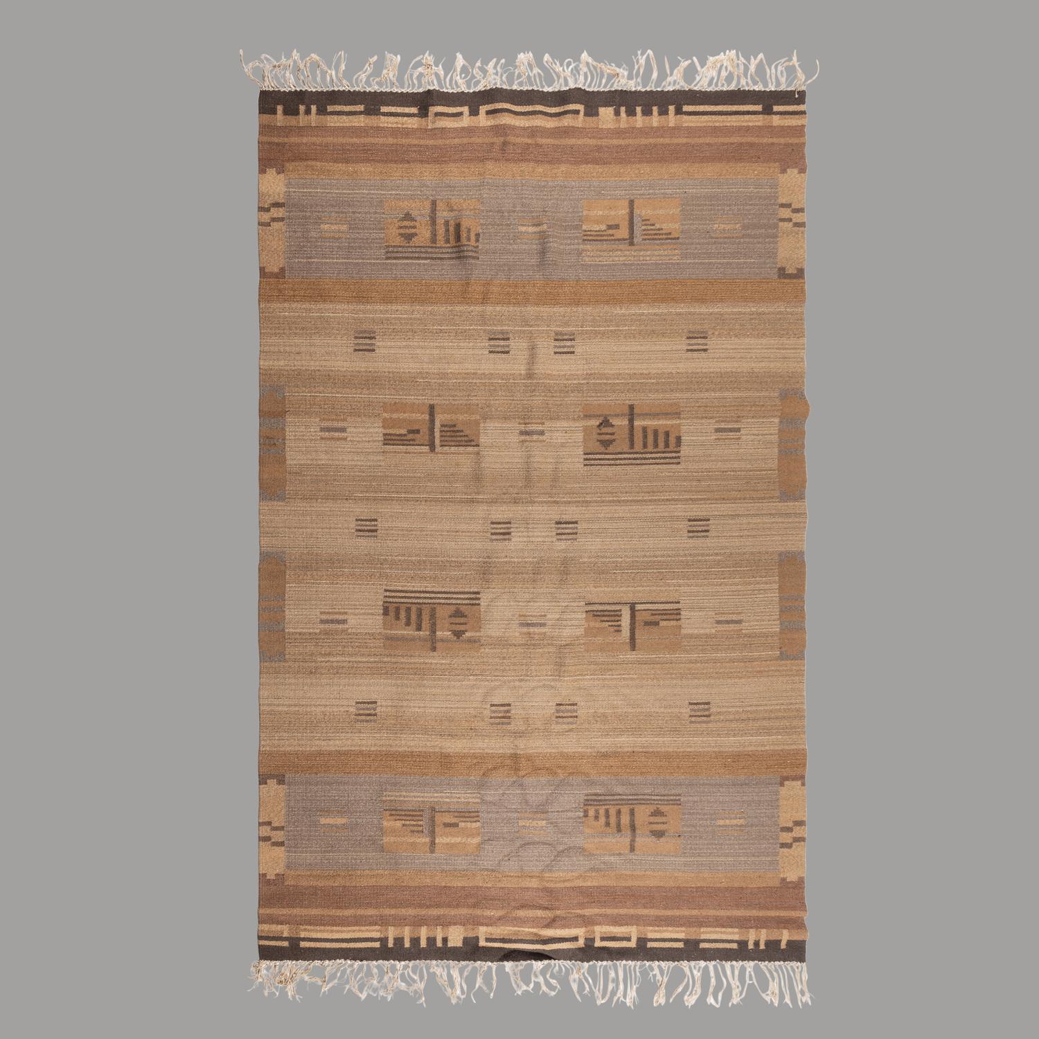 Flatweave Rug, c. 1930 Finland