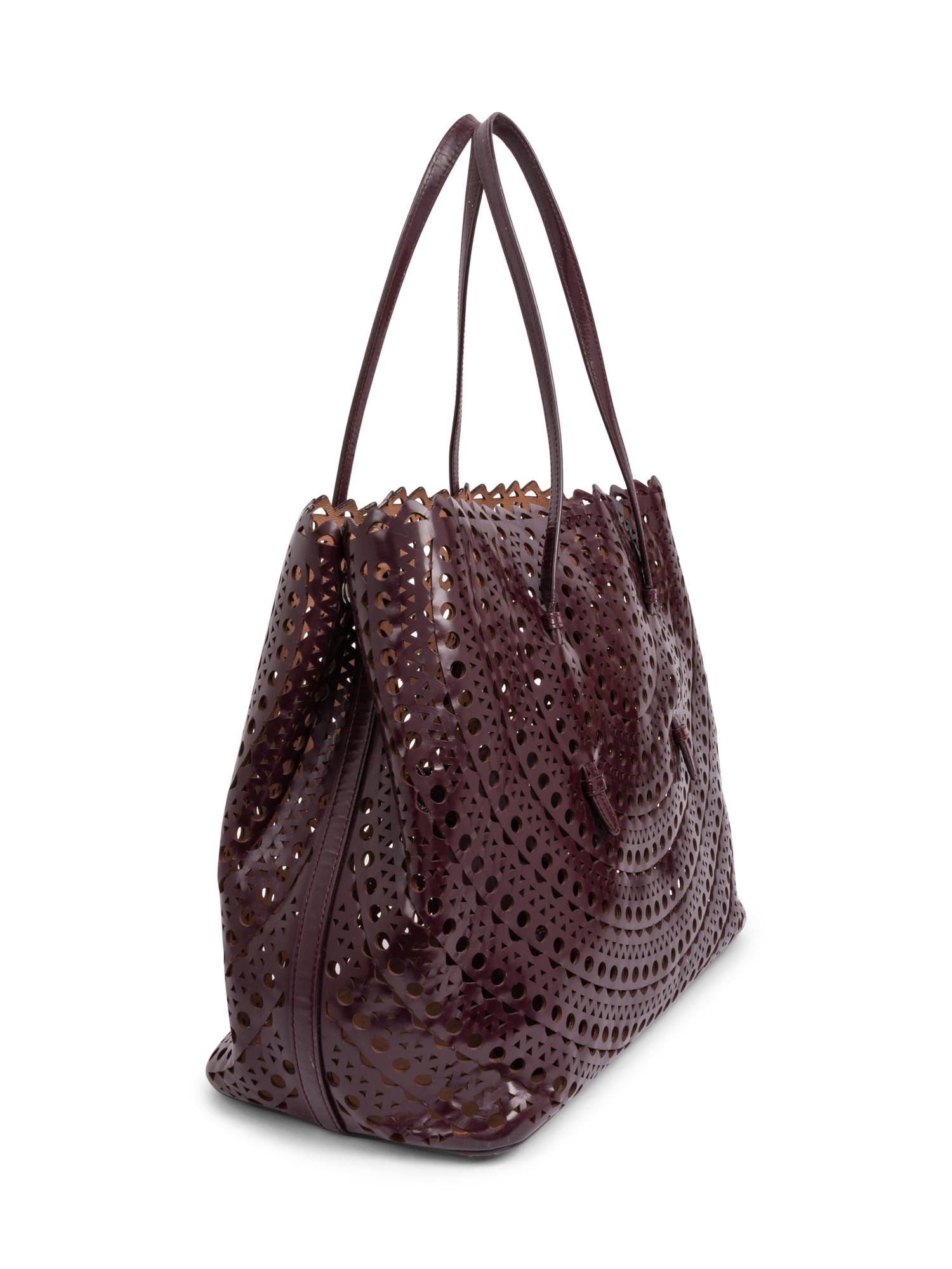 Alaïa Cut Leather Bag, 2010-20s
