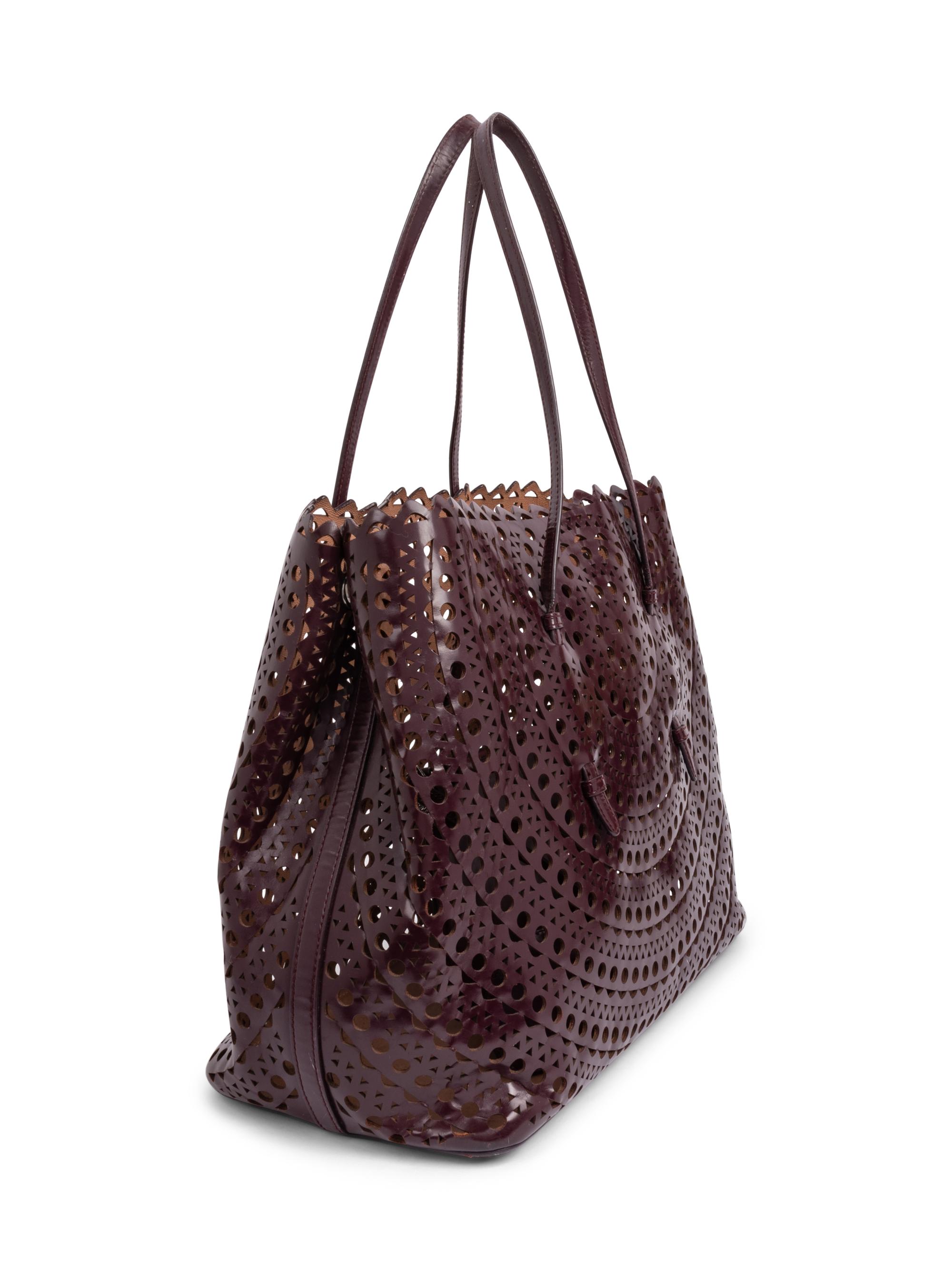 Alaïa Cut Leather Bag, 2010-20s