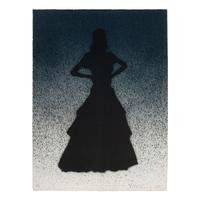 Ed Ruscha (American, b. 1937) — Bailarina (from Portfolio California ), 1988